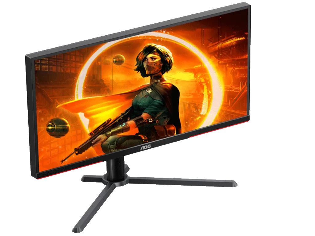 Monitor AOC Q27G3XMN/BK 27"/VA/2560x1440/180Hz/1ms GtG/HDMIx2,DP/Freesync/pivot,visina/VESA/crna Slika 5